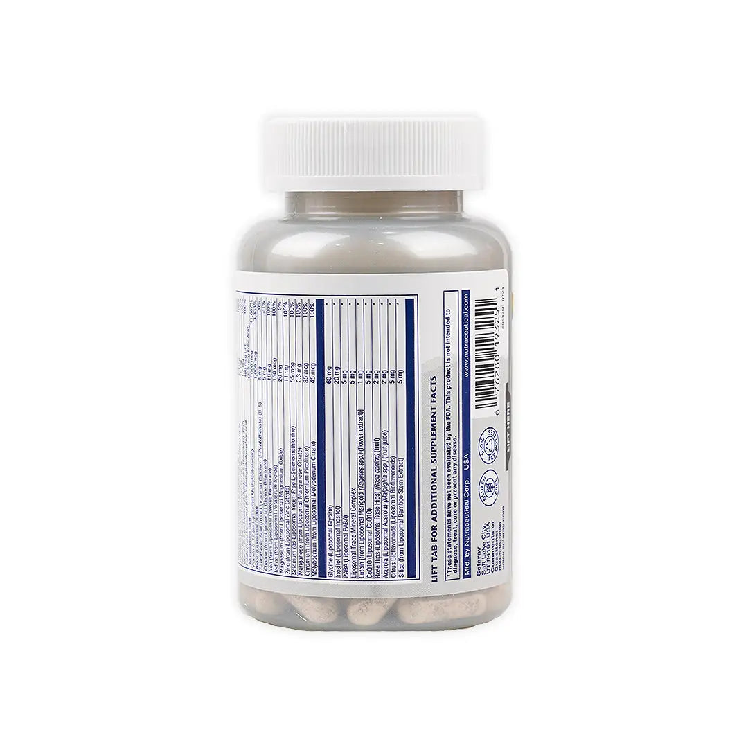 Solaray Liposomal Multivitamin Women's 60 Vegcaps