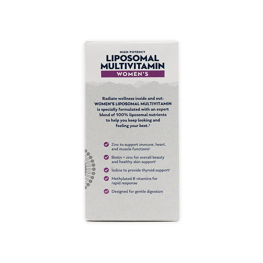 Solaray Liposomal Multivitamin Women's 60 Vegcaps