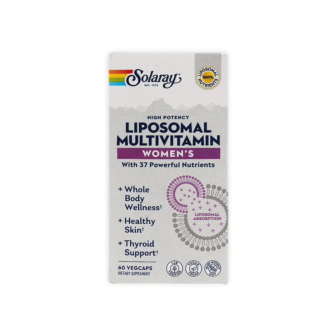 Solaray Liposomal Multivitamin Women's 60 Vegcaps