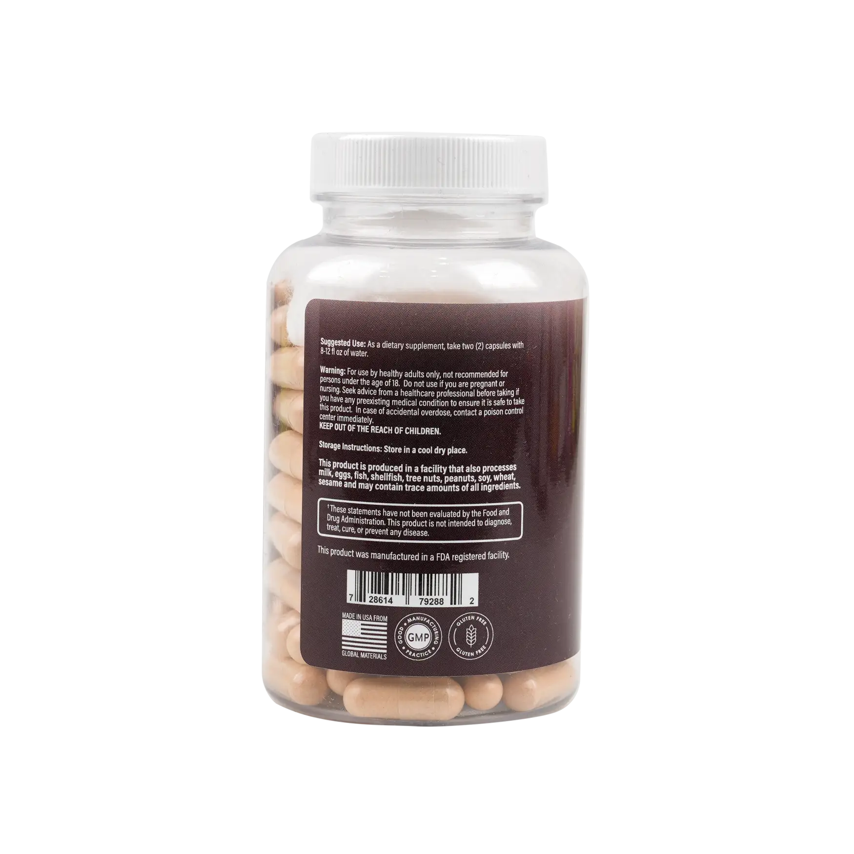 Yerba Apple Cider Vinegar 120 Capsules