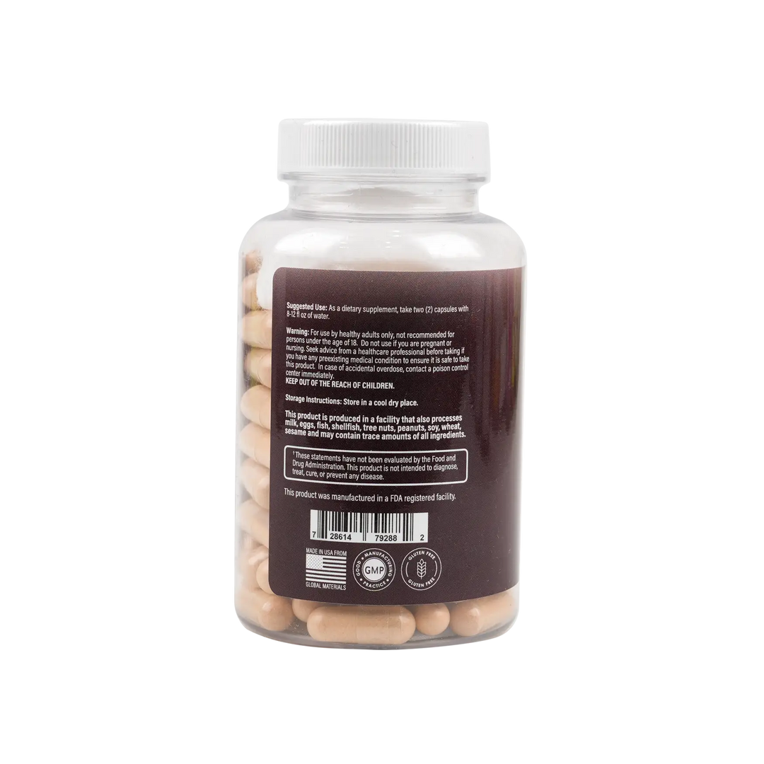 53855-Yerba Apple Cider Vinegar 120 Capsules +2