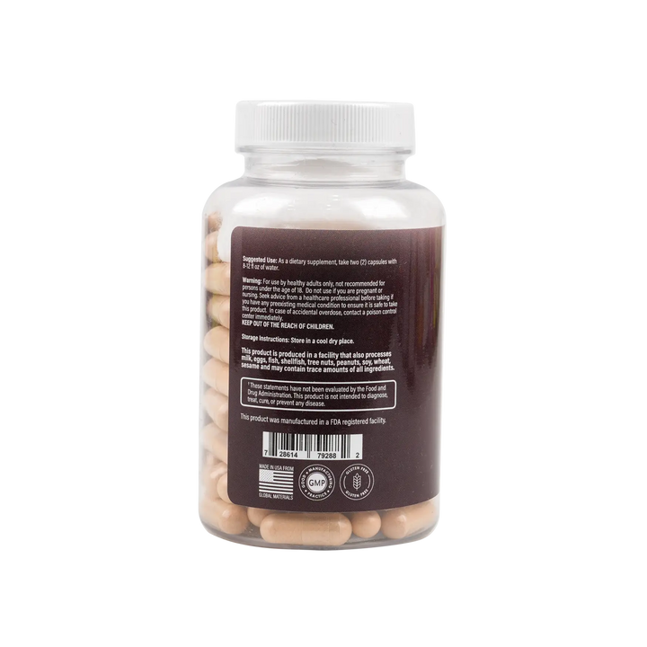 53855-Yerba Apple Cider Vinegar 120 Capsules +2