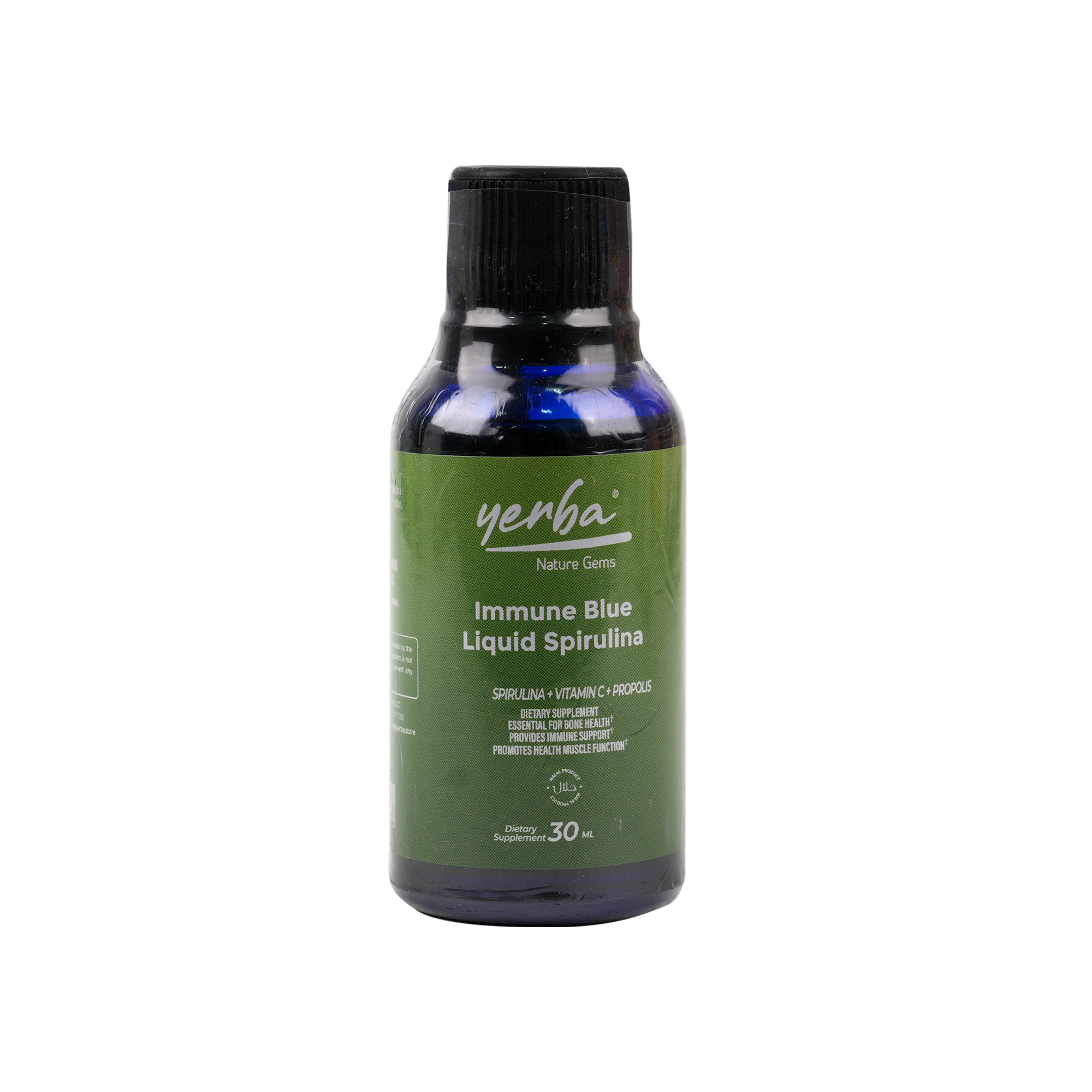 Yerba Immune Blue Liquid Spirulina 30ml