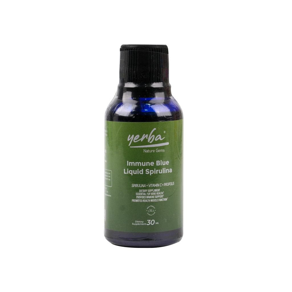 Yerba Immune Blue Liquid Spirulina 30ml