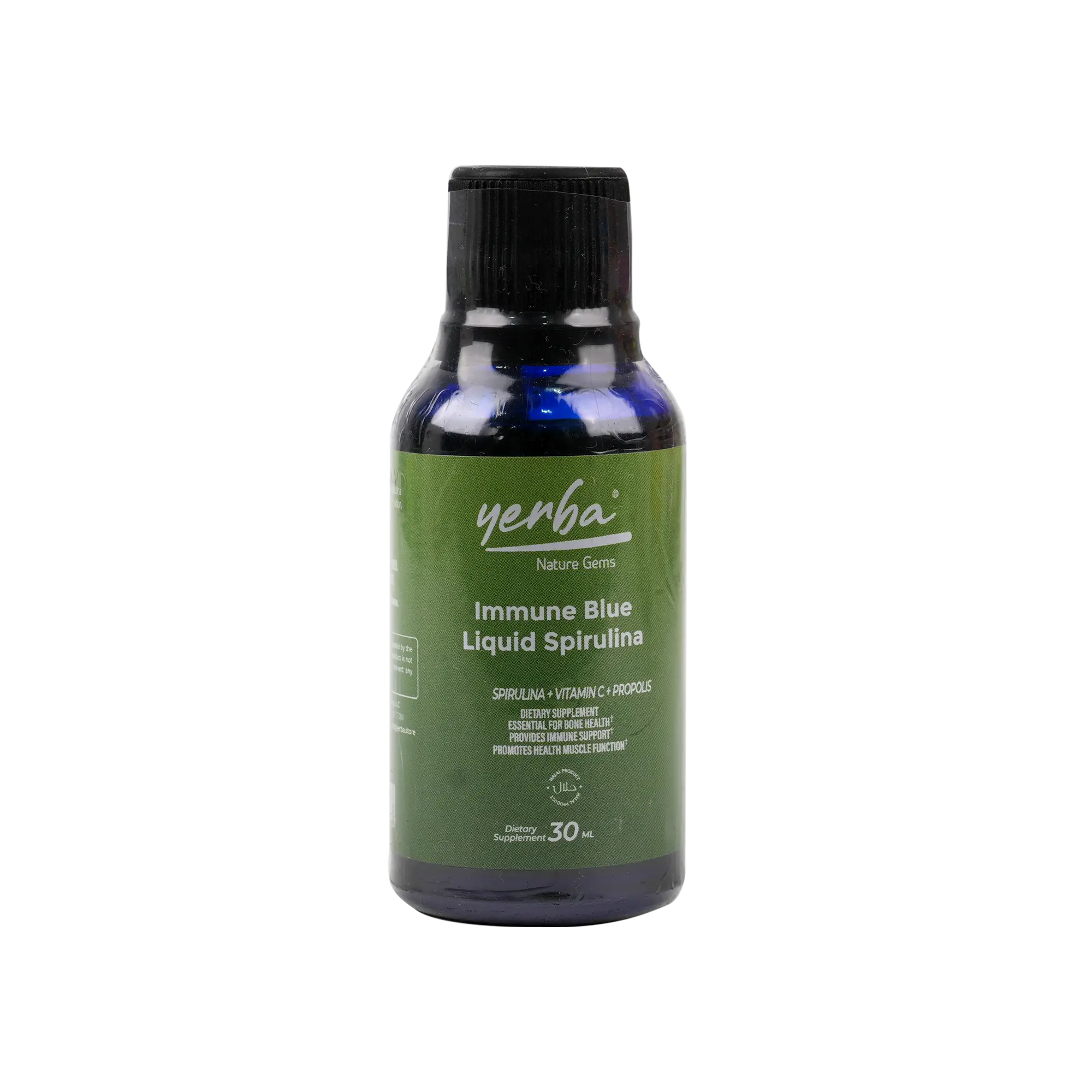 Yerba Immune Blue Liquid Spirulina 30ml