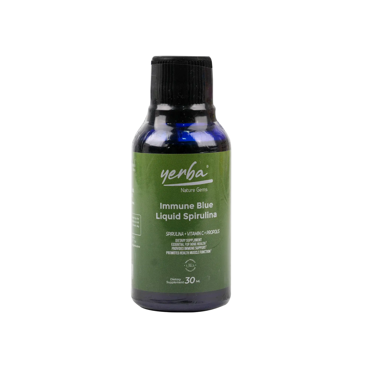 53857-Yerba Immune Blue Liquid Spirulina 30ml