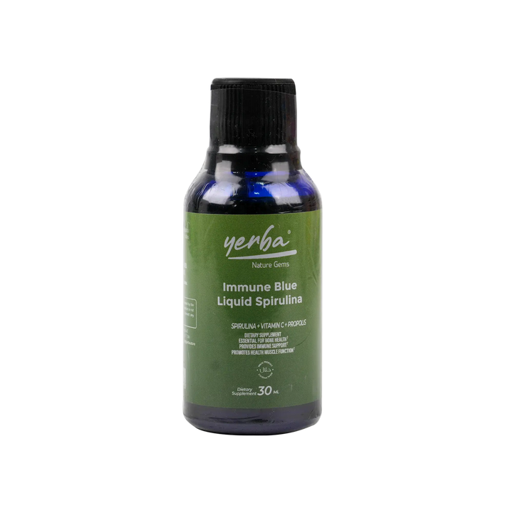 53857-Yerba Immune Blue Liquid Spirulina 30ml