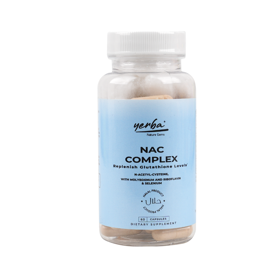 Yerba Nac Complex 60 Capsules