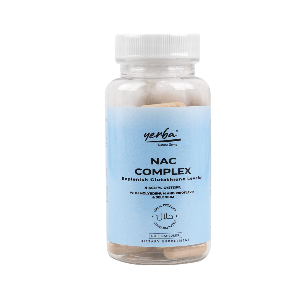 Yerba Nac Complex 60 Capsules