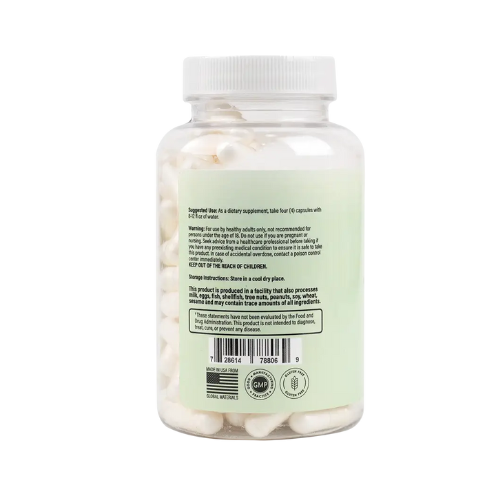 53860-Yerba Magnesium Glycinate 120 Capsules +2