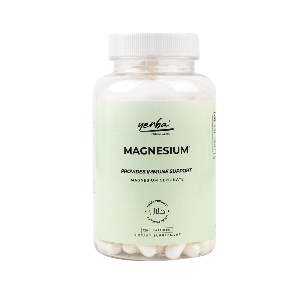 Yerba Magnesium Glycinate 120 Capsules