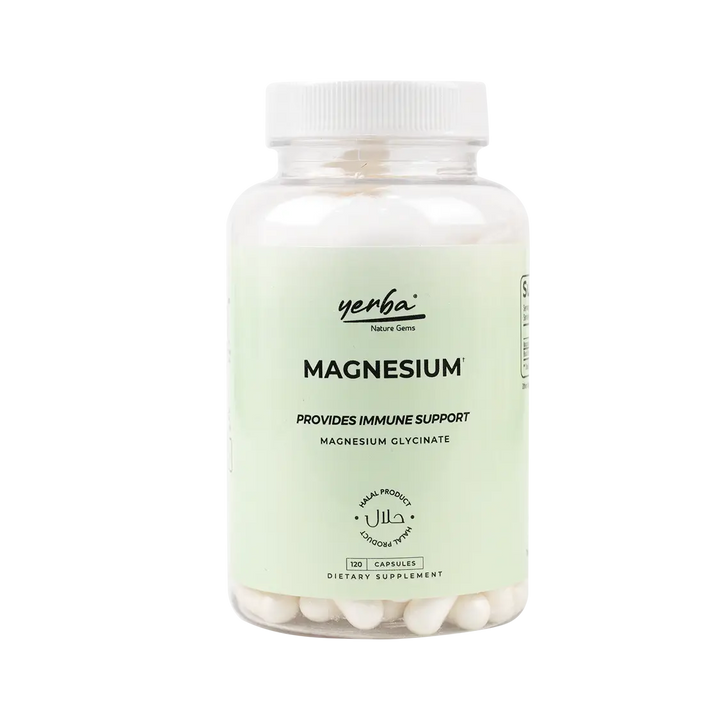 53860-Yerba Magnesium Glycinate 120 Capsules