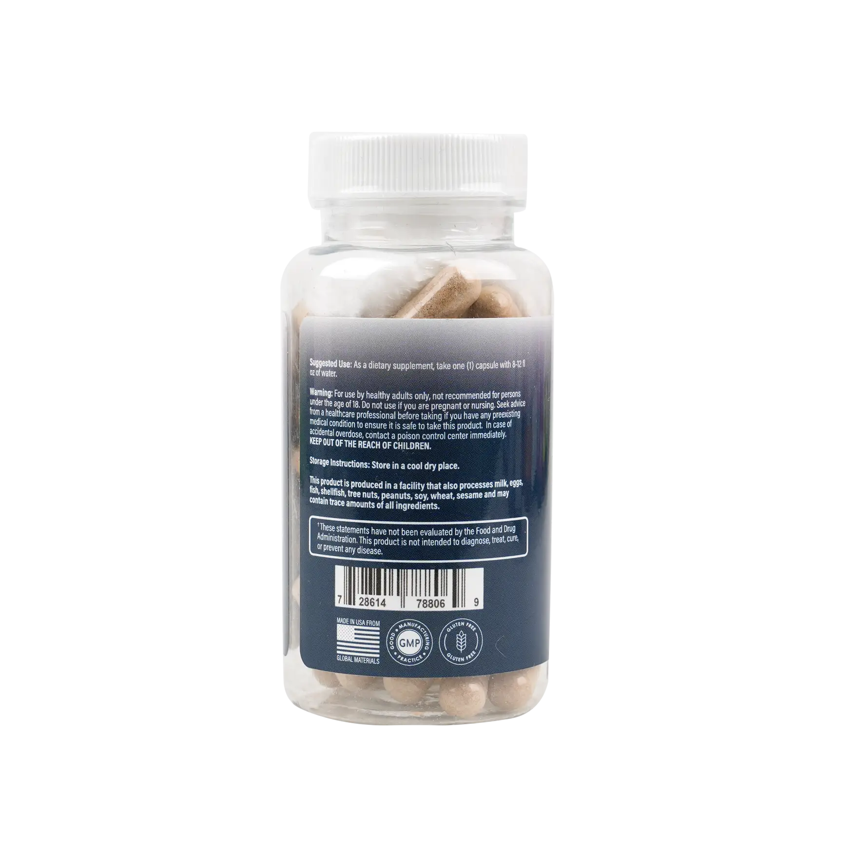 Yerba Melatonin & Magnesium Citrate Complex 60 Capsules