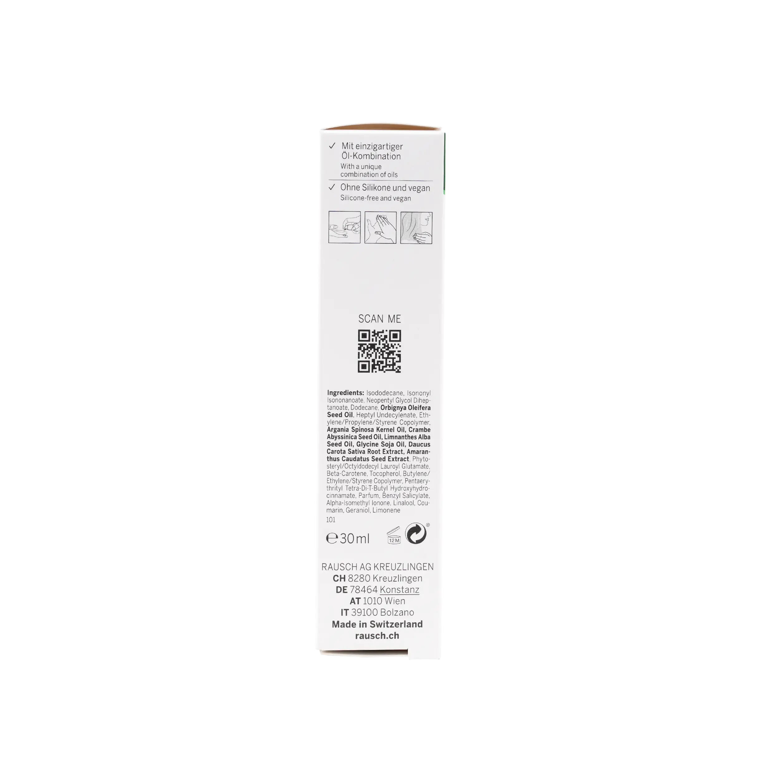Rausch Hair Repair-Serum 30ml - Amaranth