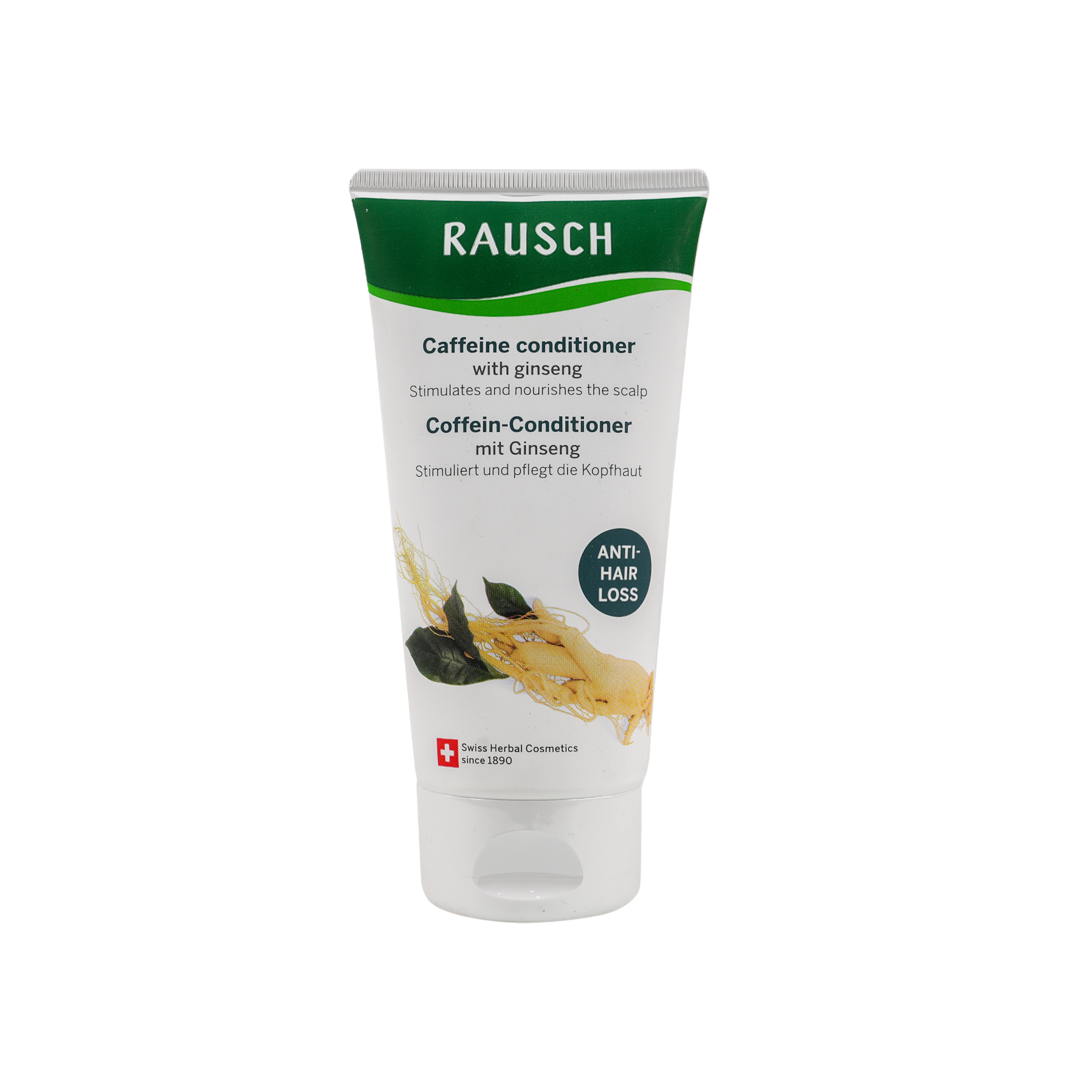 Rausch Caffeine Anti-Hair Loss Conditioner 150ml - Ginseng