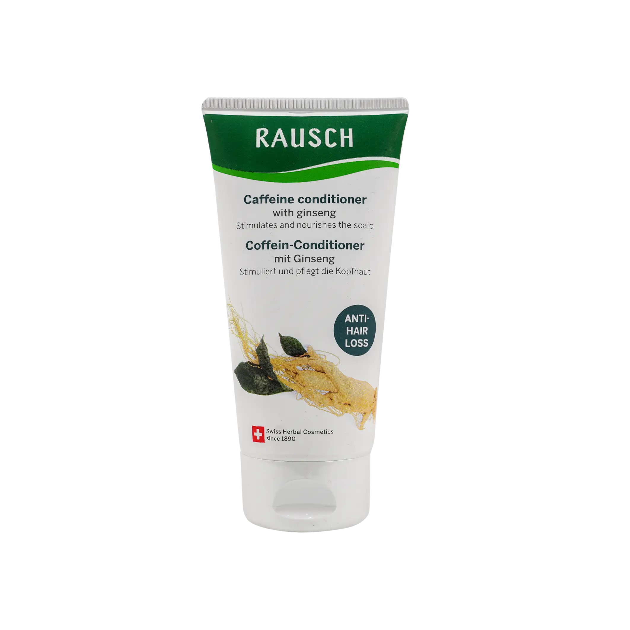 Rausch Caffeine Anti-Hair Loss Conditioner 150ml - Ginseng