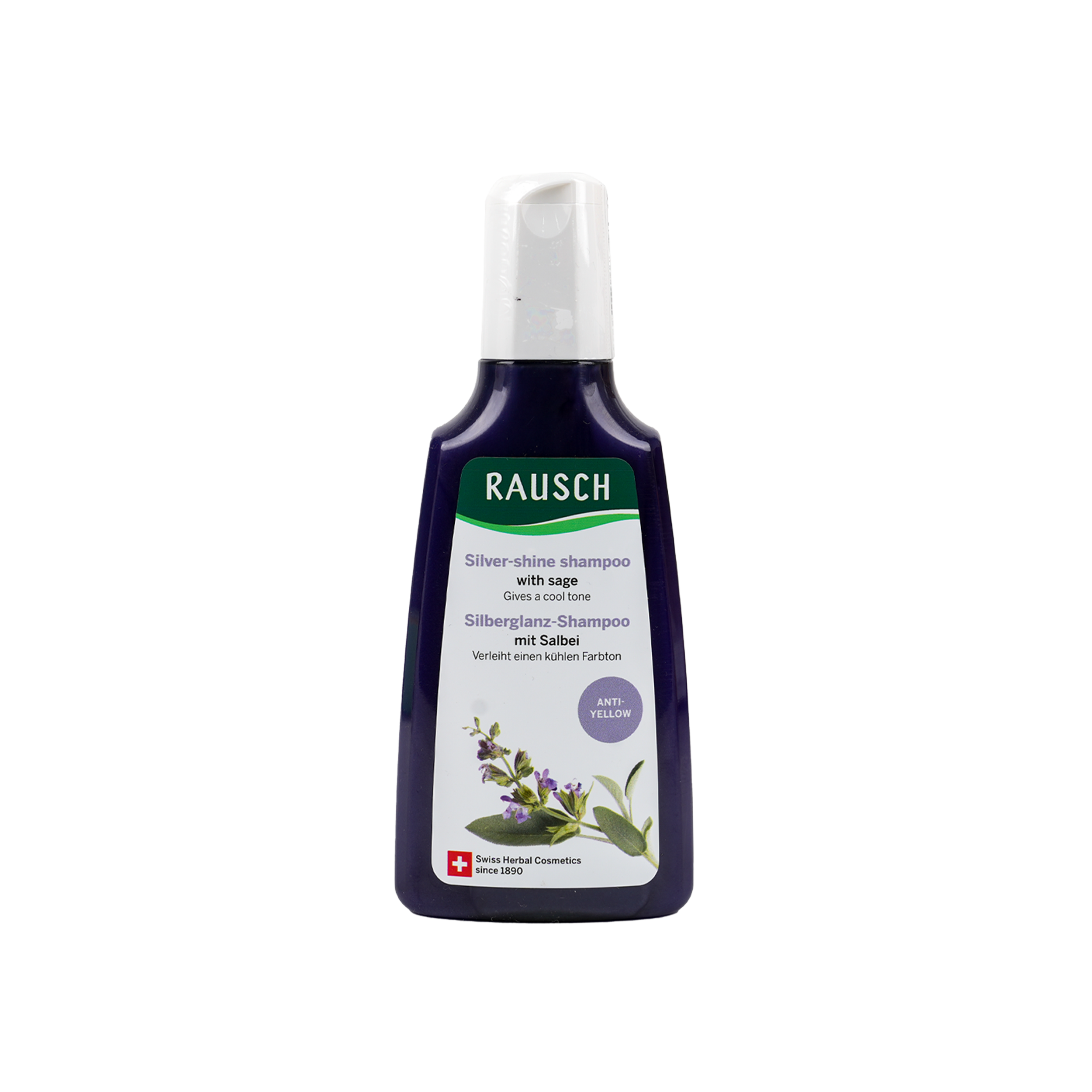 Rausch Silver-Shine Shampoo 200ml - Sage