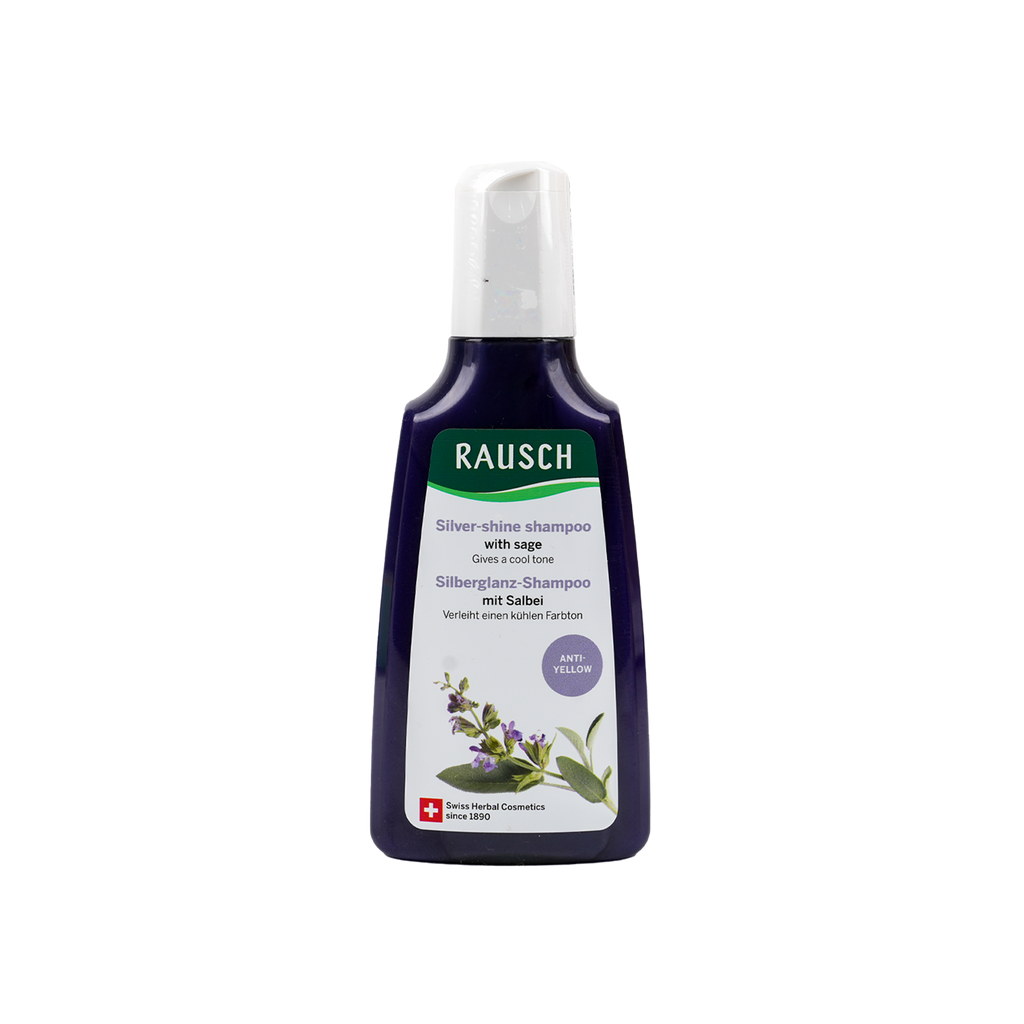 Rausch Silver-Shine Shampoo 200ml - Sage