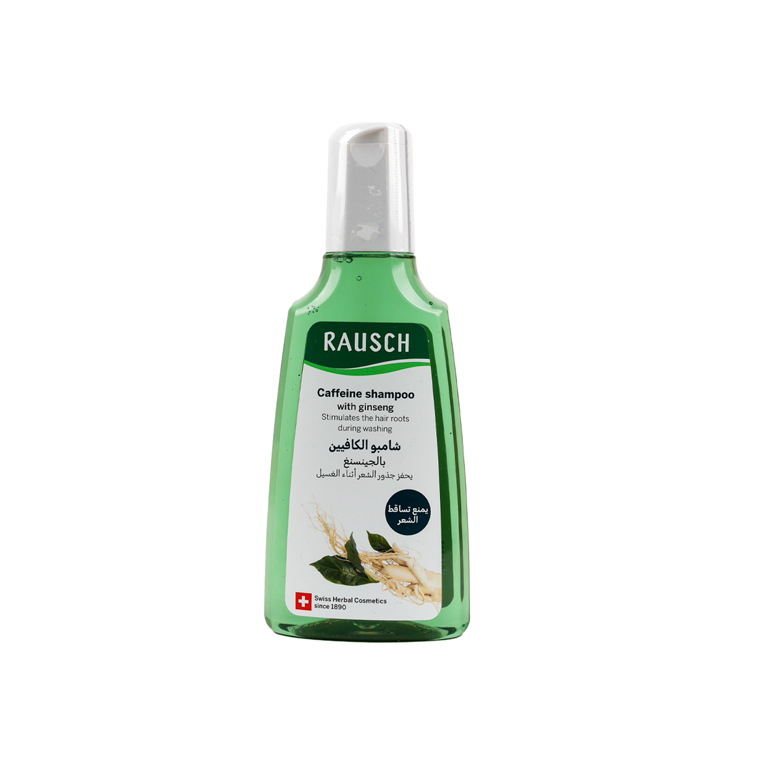 Rausch Caffeine Shampoo 200ml - Ginseng