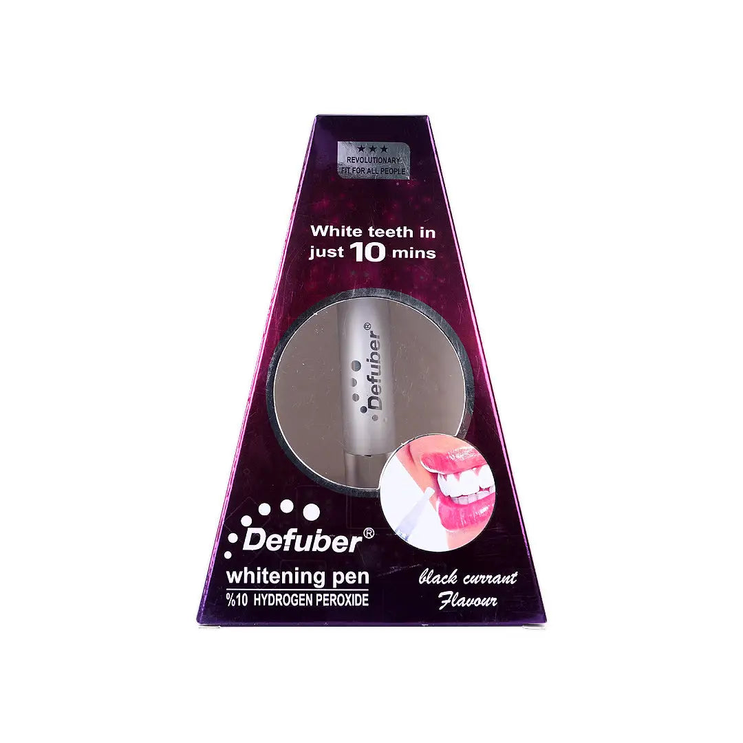 Defuber Whitening Pen 10% - Black Current