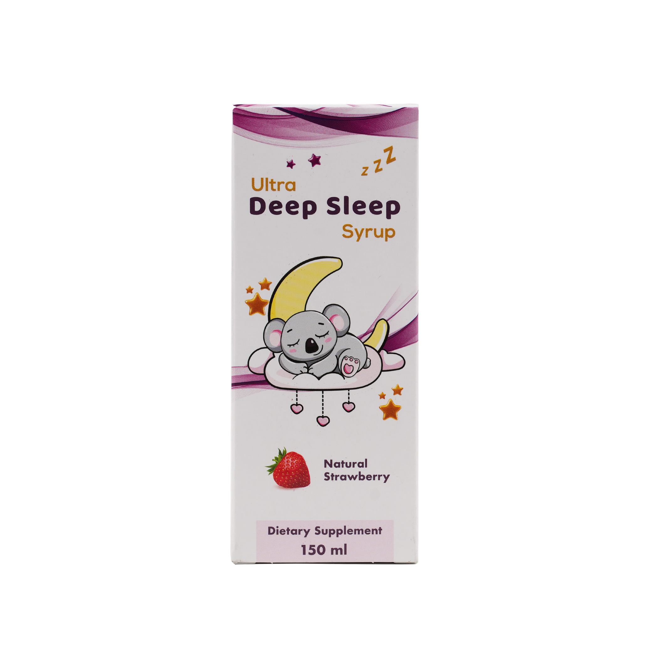 Ultra Deep Sleep 150ml-Natural Strawberry