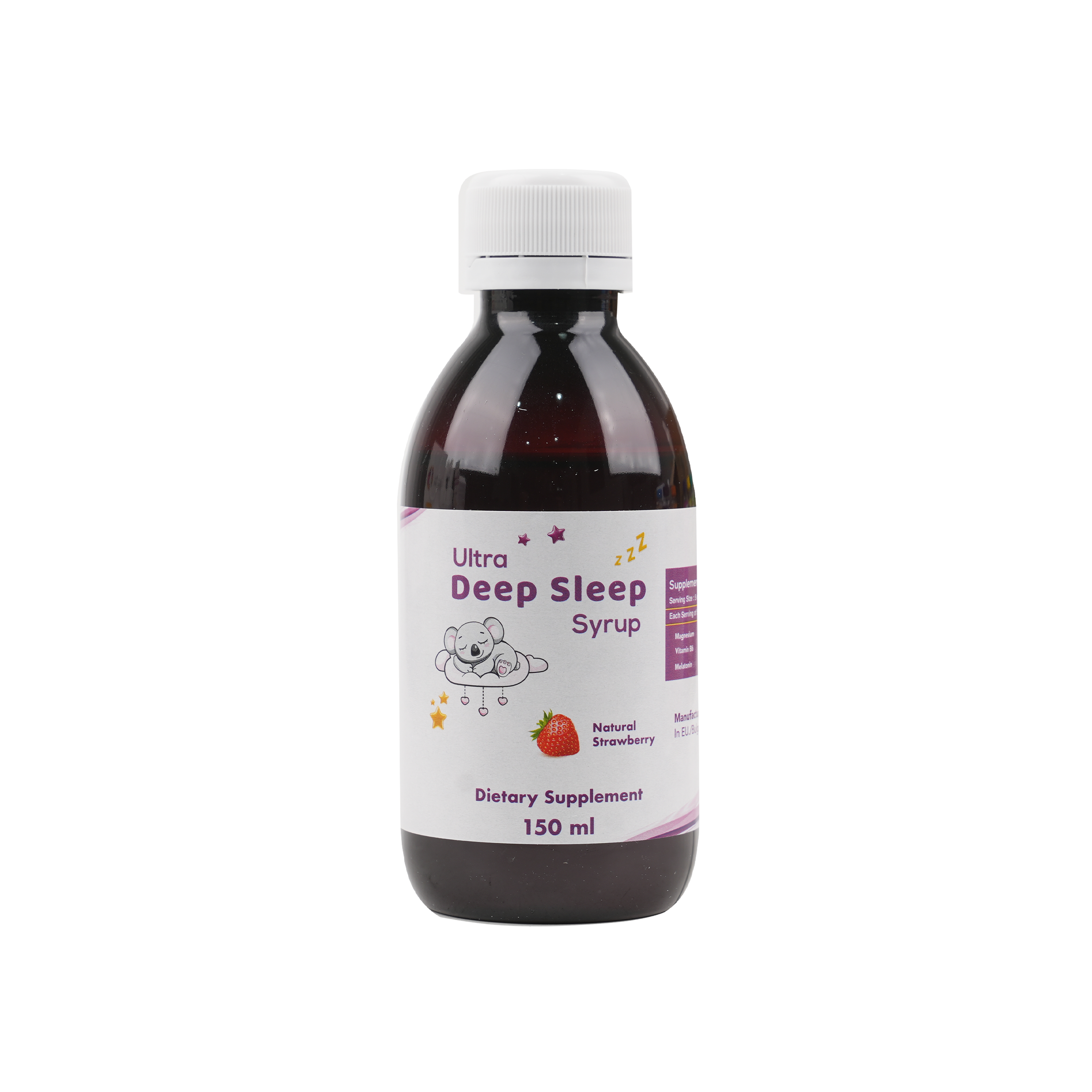 Ultra Deep Sleep 150ml-Natural Strawberry