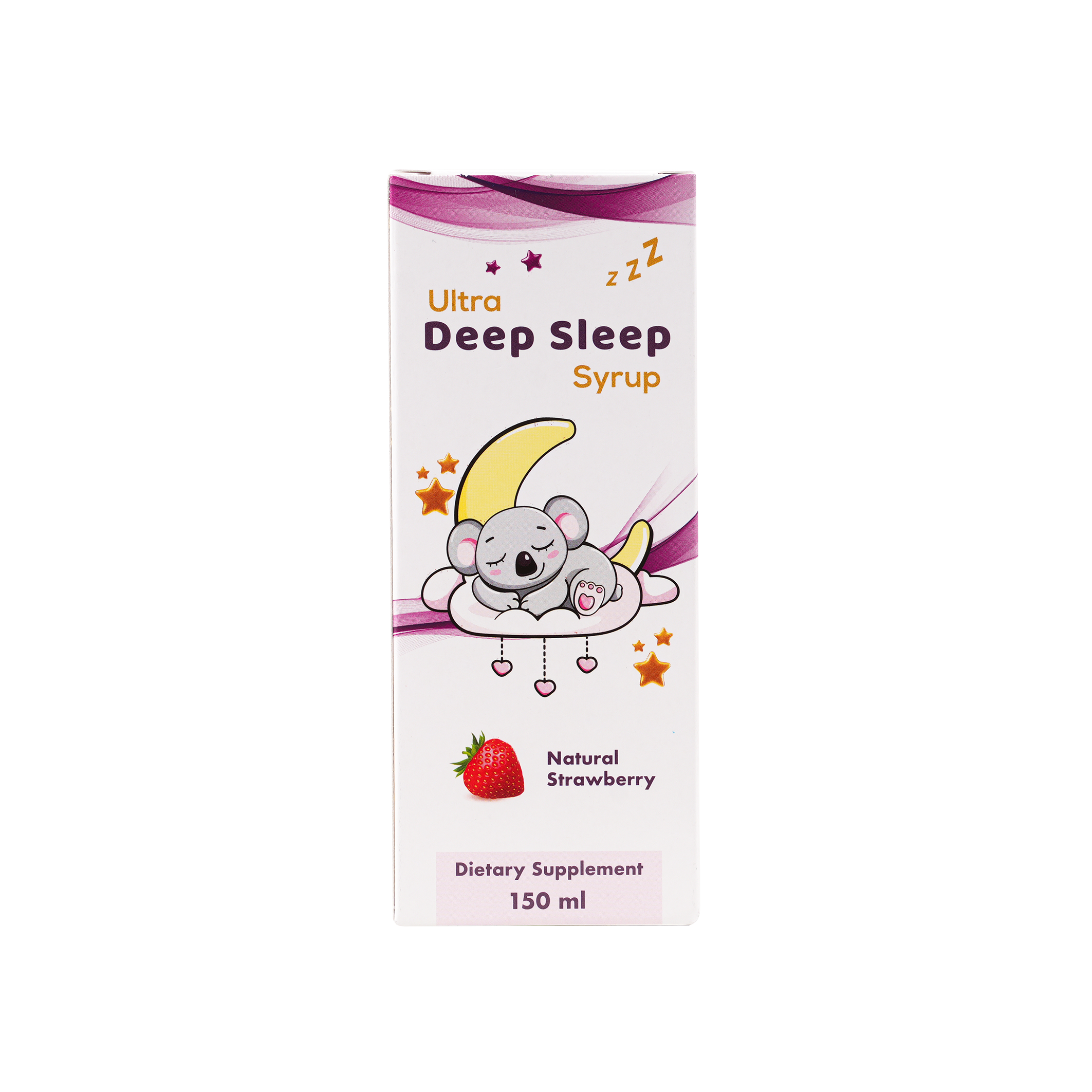 Ultra Deep Sleep 150ml-Natural Strawberry