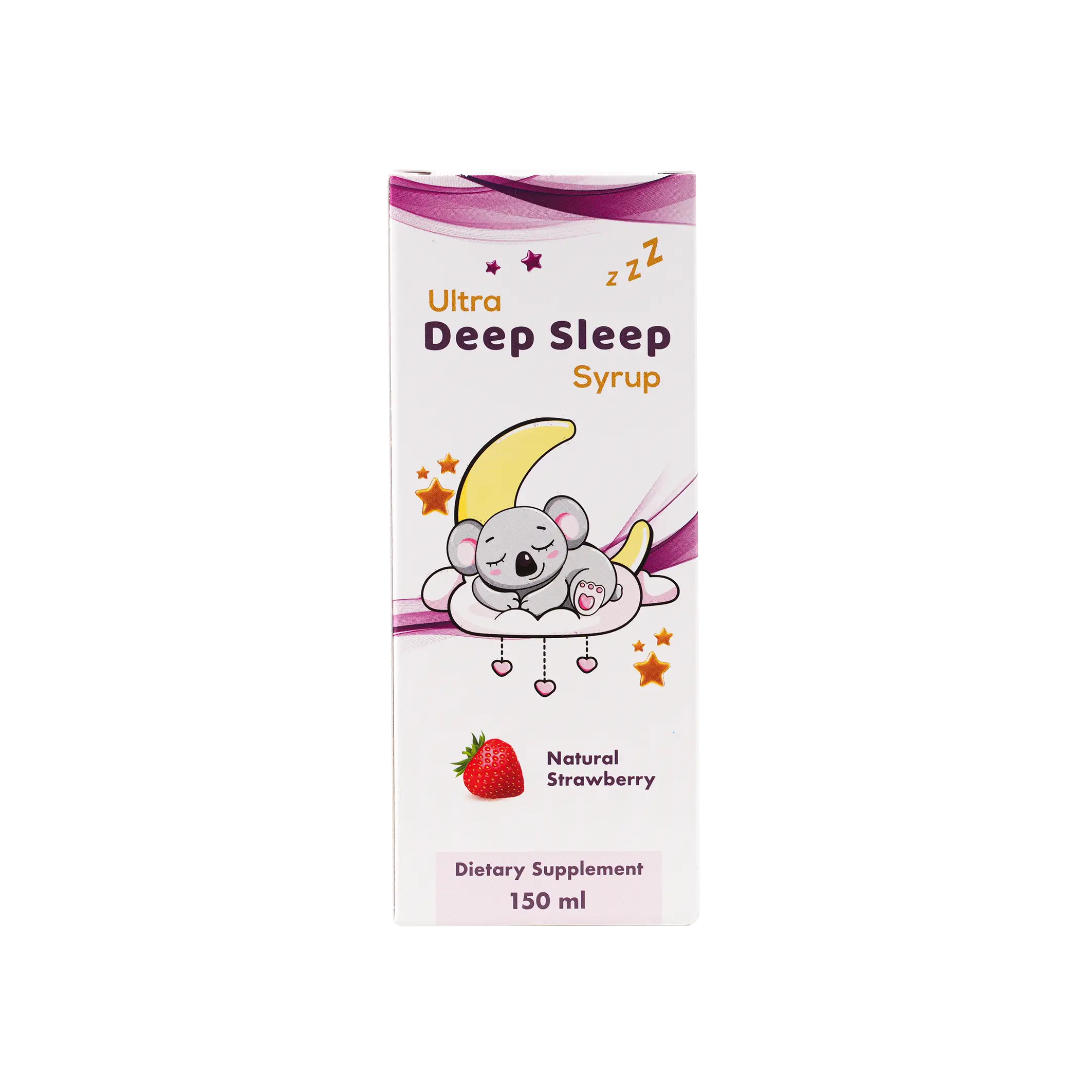 Ultra Deep Sleep 150ml-Natural Strawberry