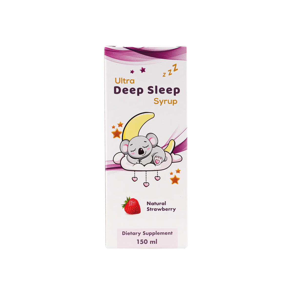 53869-Ultra Deep Sleep 150ml-Natural Strawberry