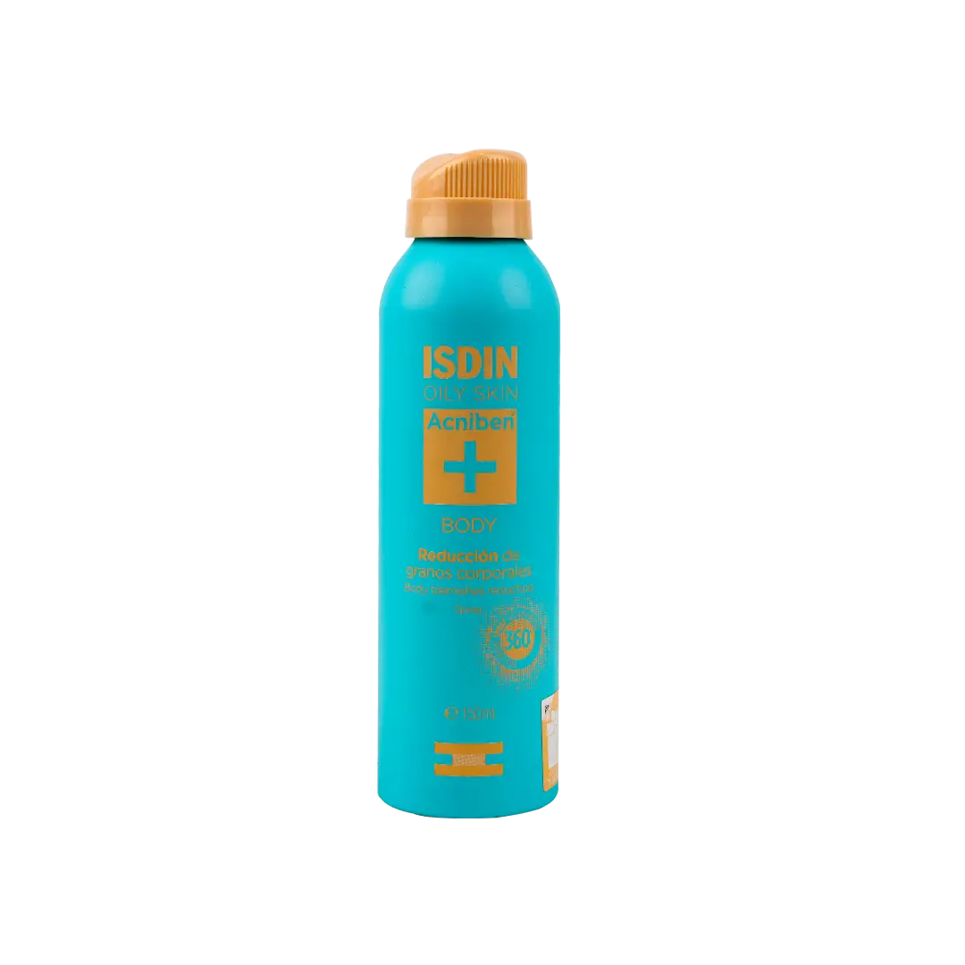 53870-ISDIN Teen Skin Acniben+Body Blemishes Reduction Spray 150ml