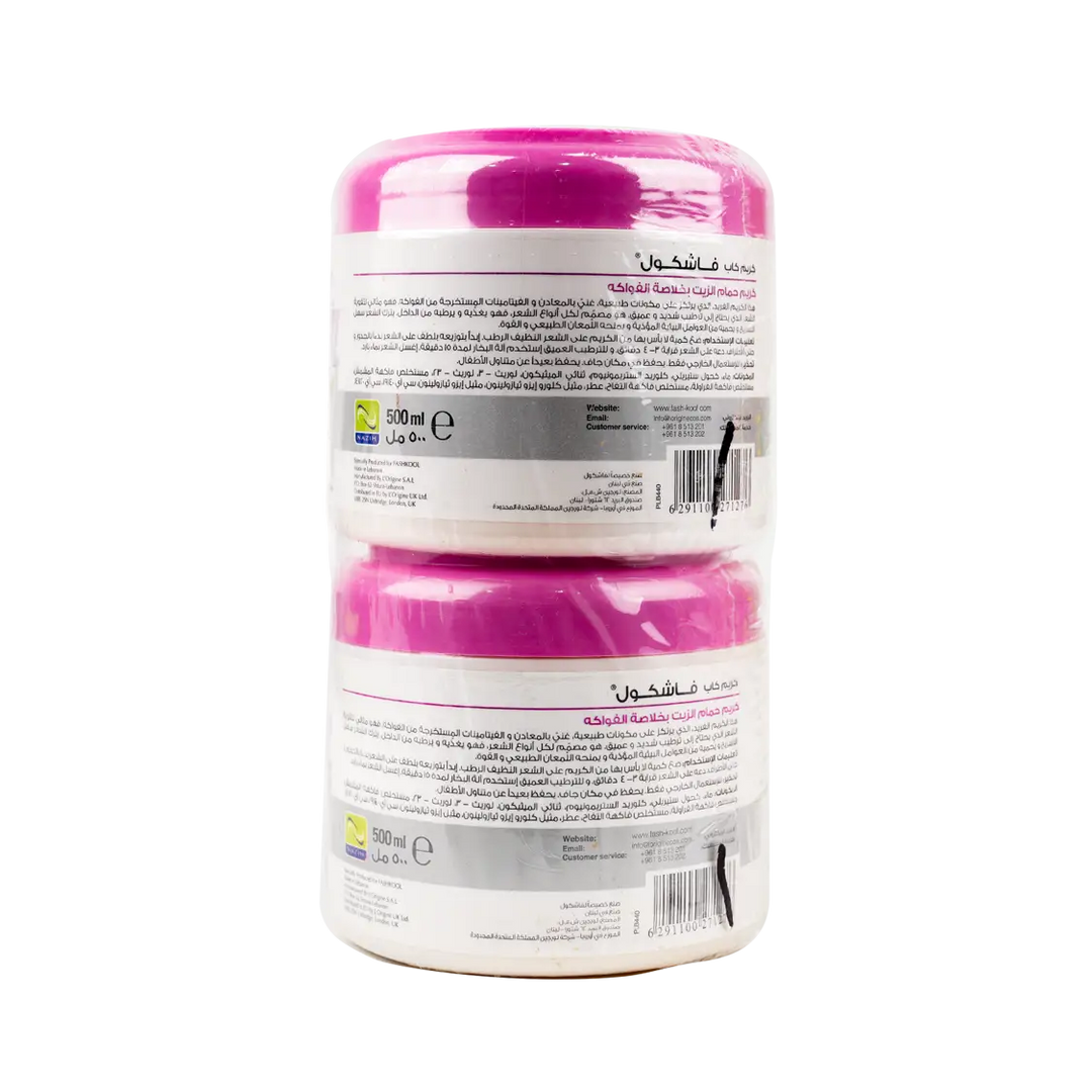 53871-Fash Kool Mixed Fruits Extract 500ml 1+1 Offer +1