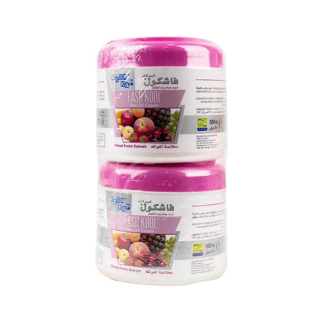 53871-Fash Kool Mixed Fruits Extract 500ml 1+1 Offer