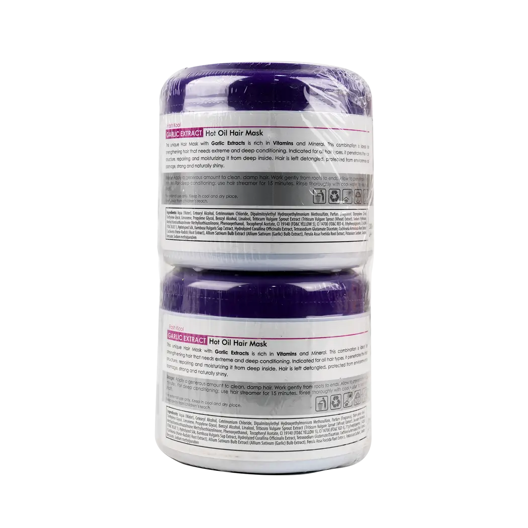 Fash Kool Garlic Extract 500ml 1 + 1 Offer