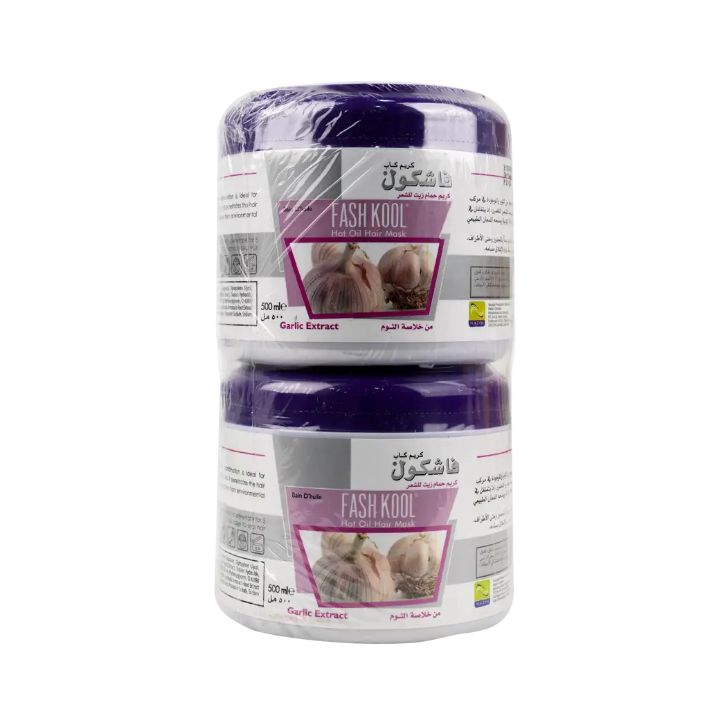 Fash Kool Garlic Extract 500ml 1 + 1 Offer