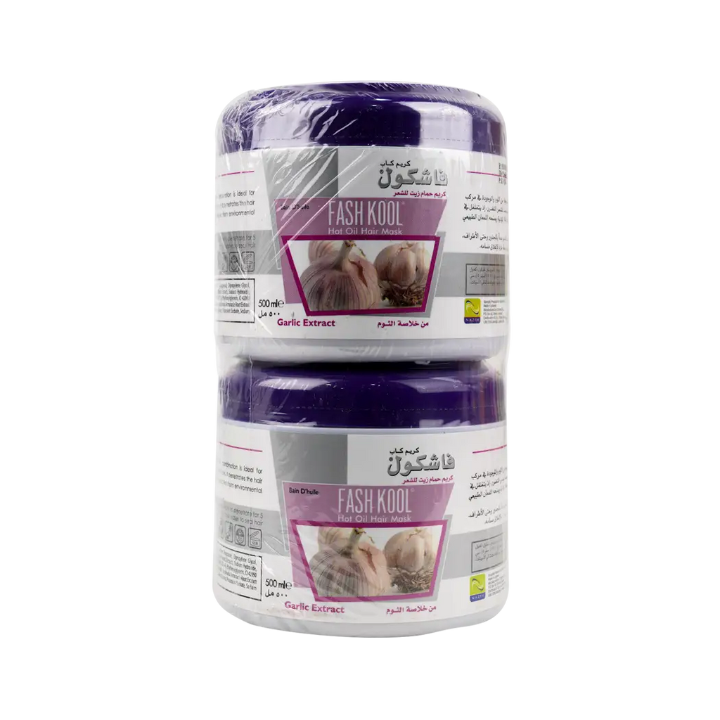 Fash Kool Garlic Extract 500ml 1 + 1 Offer