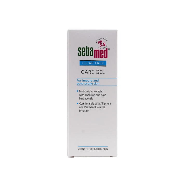 53874-Sebamed Clear Face Care Gel 50ml