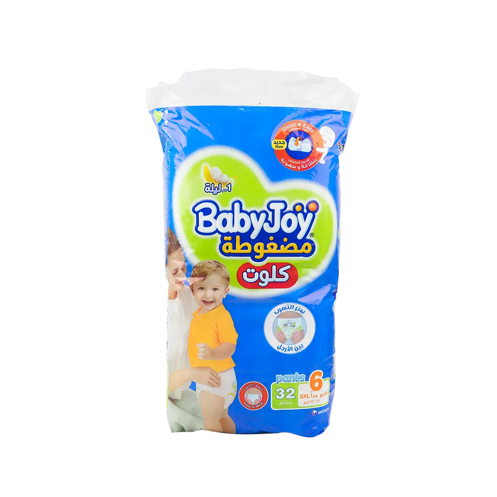 Baby Joy compressed pants No.6 (16-23kg) 32pcs