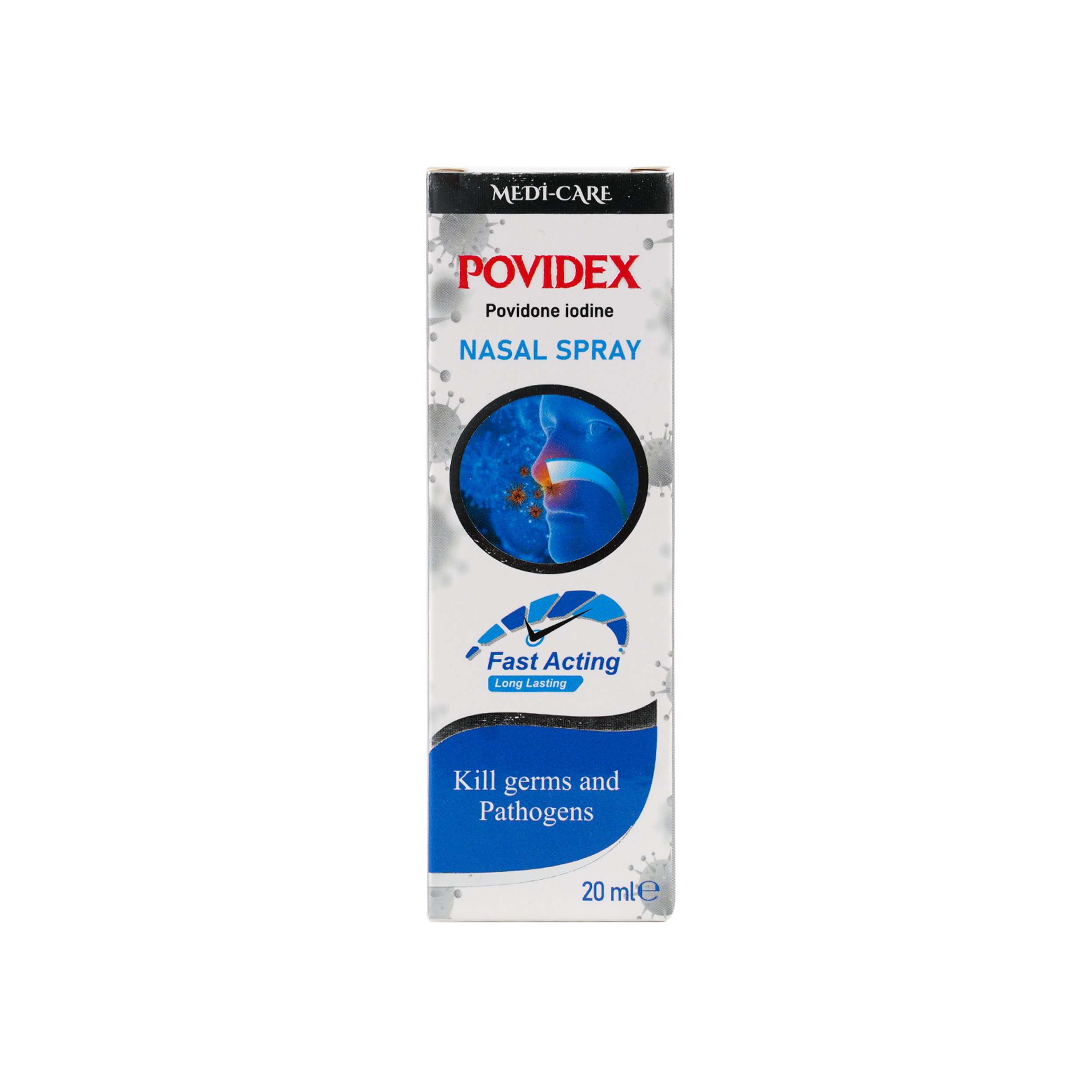 Medi-Care Povidex Nasal Spray 20ml