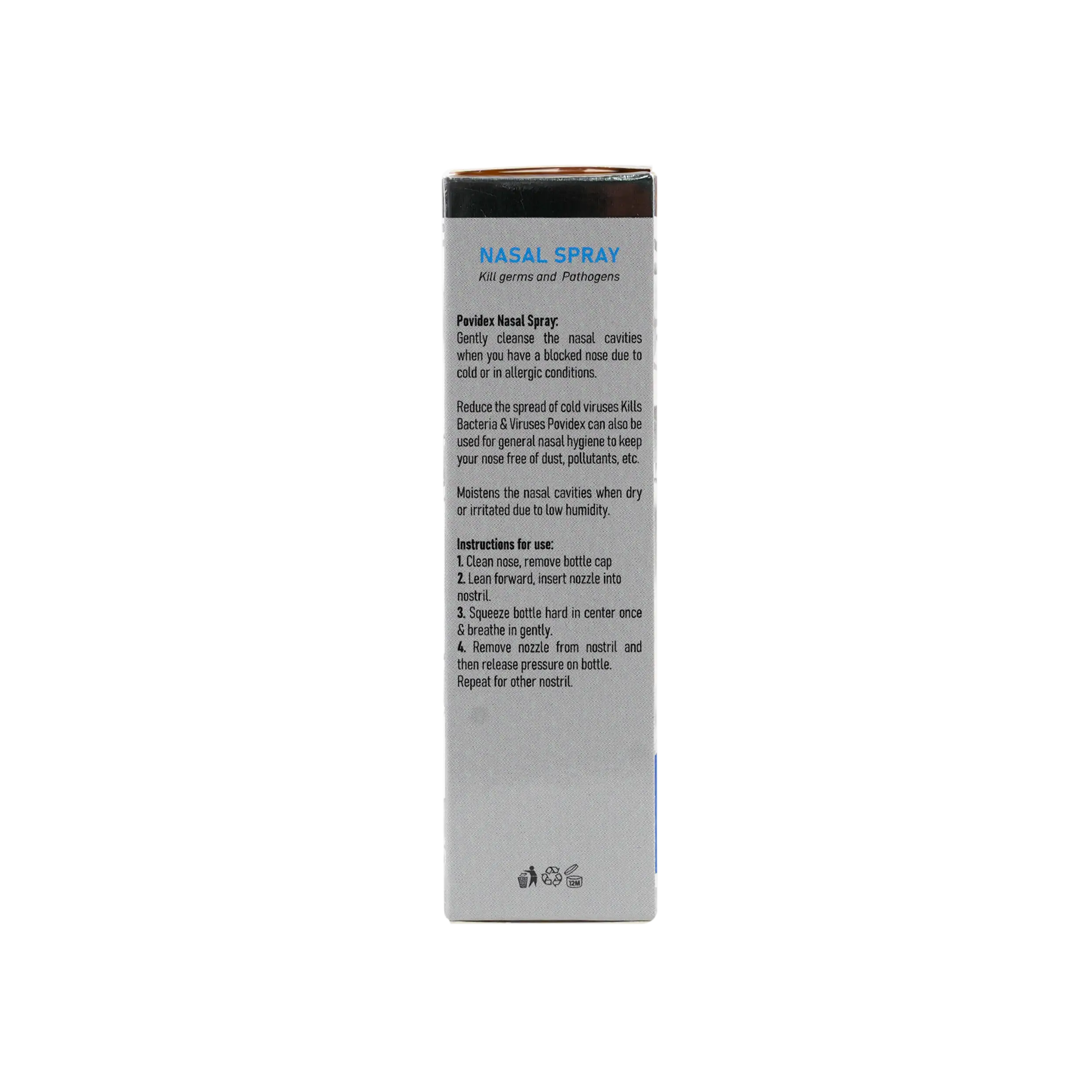 Medi-Care Povidex Nasal Spray 20ml