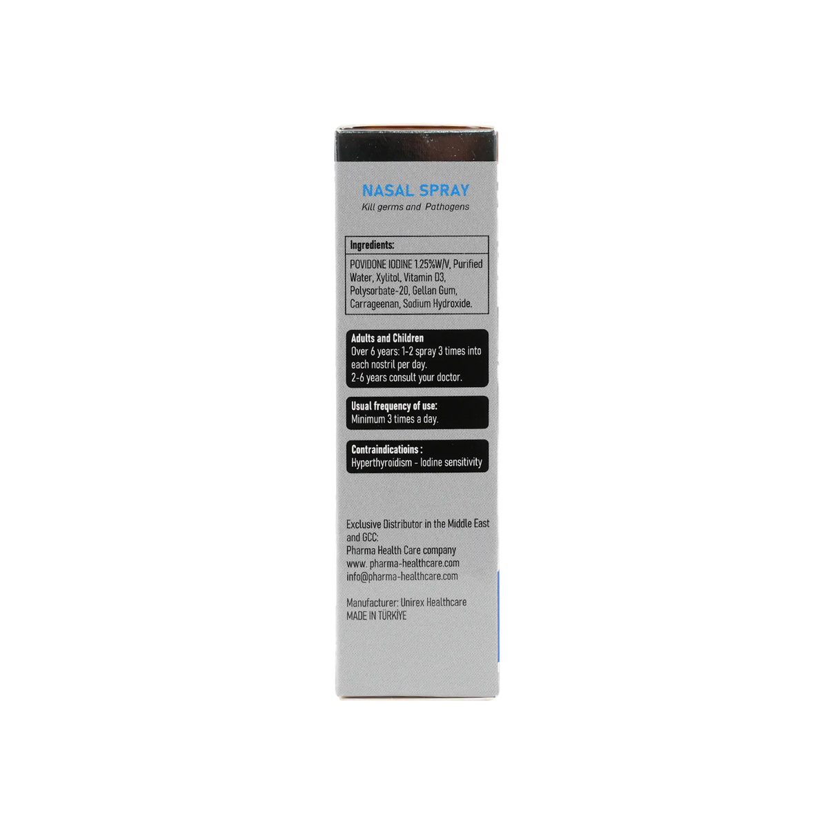 53890-Medi-Care Povidex Nasal Spray 20ml +1