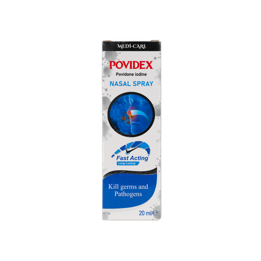 Medi-Care Povidex Nasal Spray 20ml