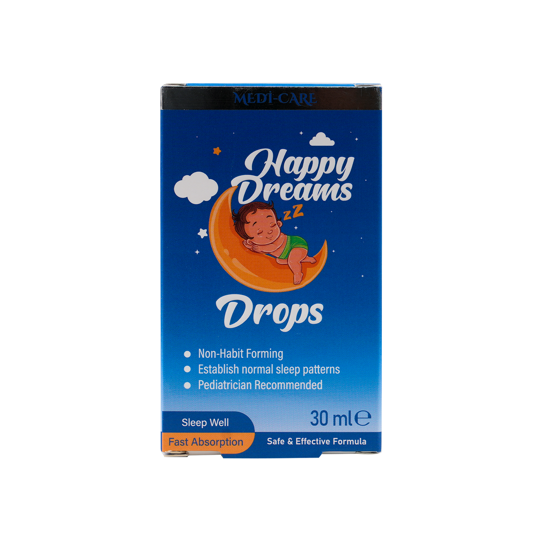 Medi-Care Happy Dreams Drops 30ml