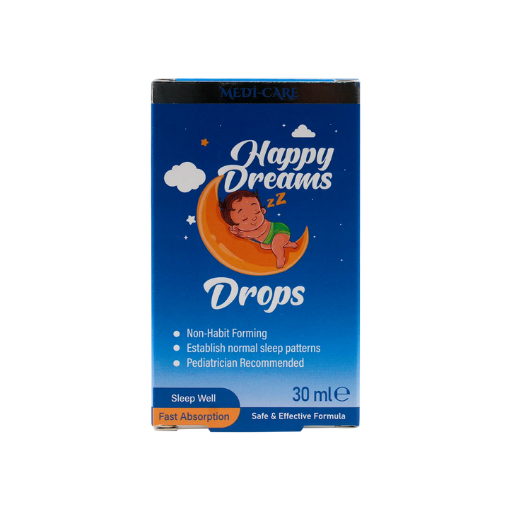 53892-Medi-Care Happy Dreams Drops 30ml +3