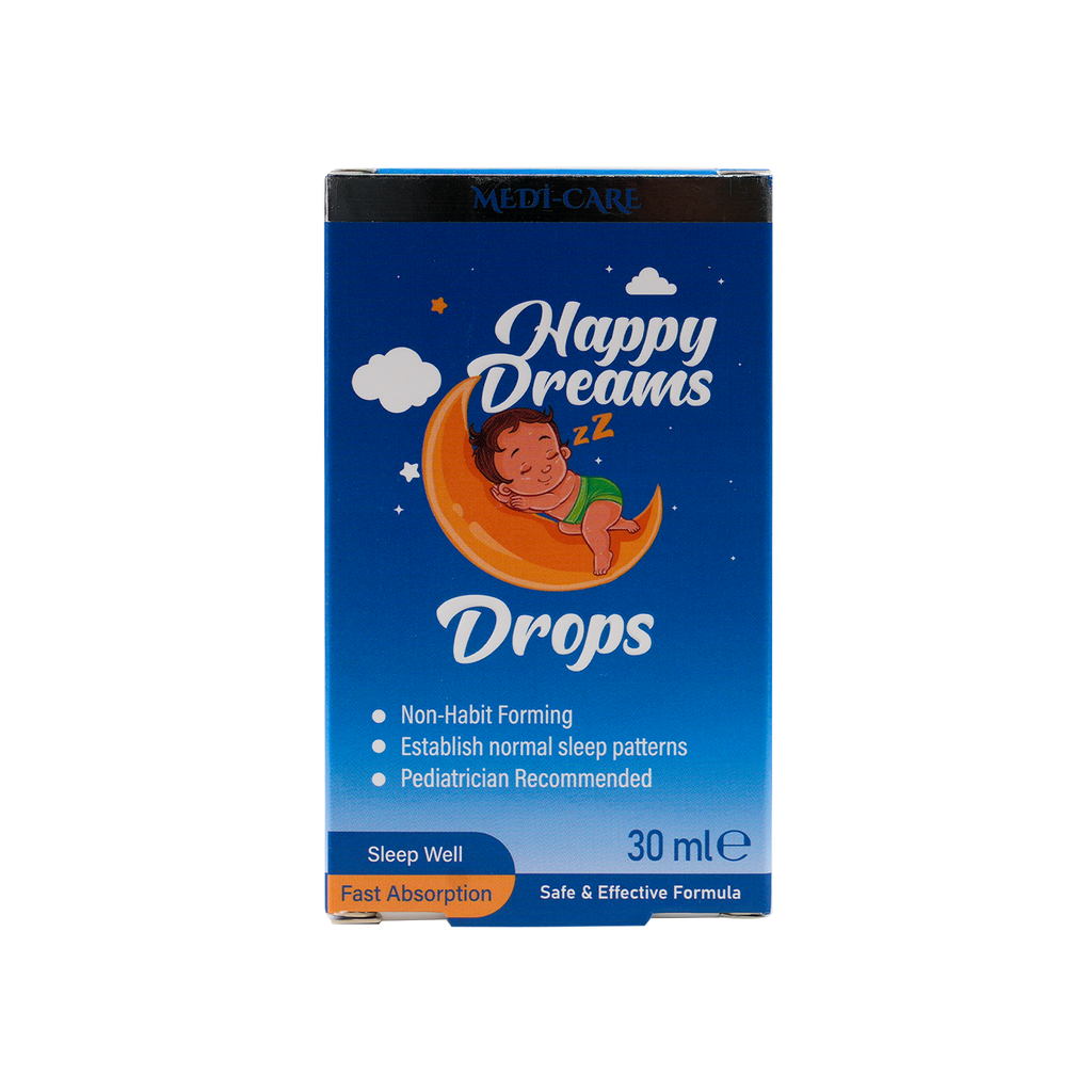 Medi-Care Happy Dreams Drops 30ml