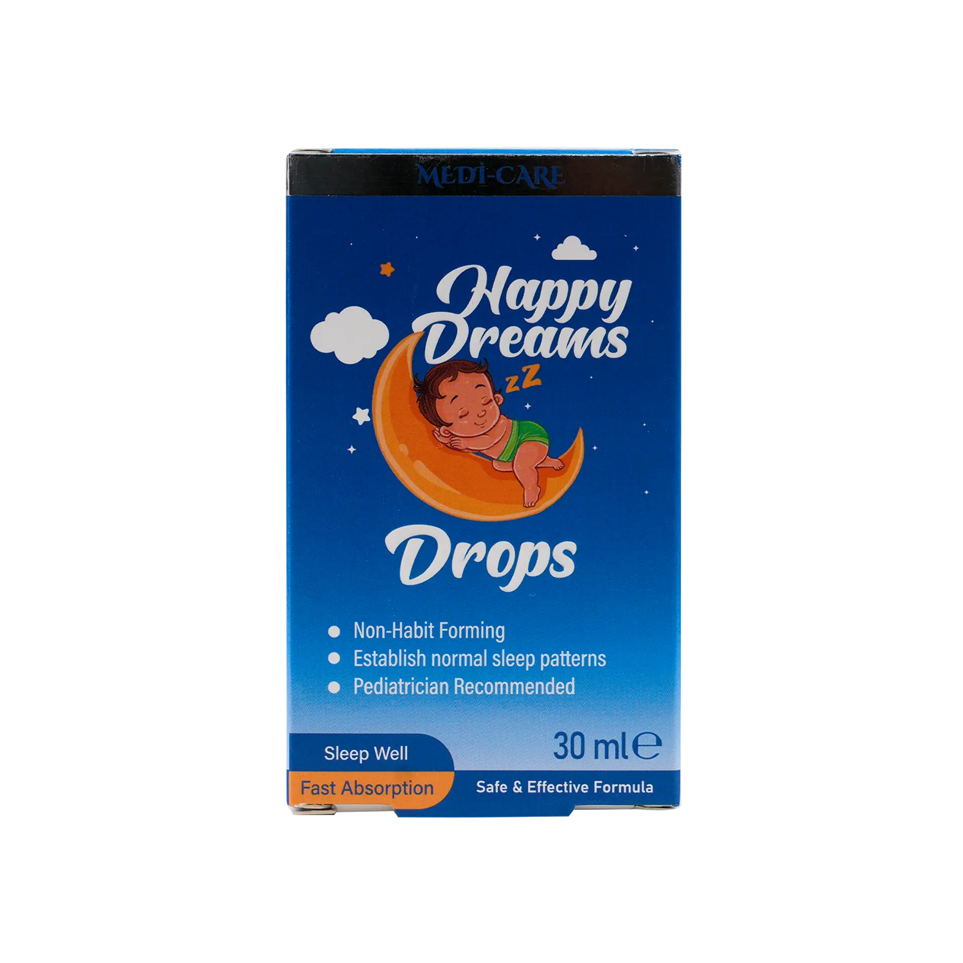 Medi-Care Happy Dreams Drops 30ml