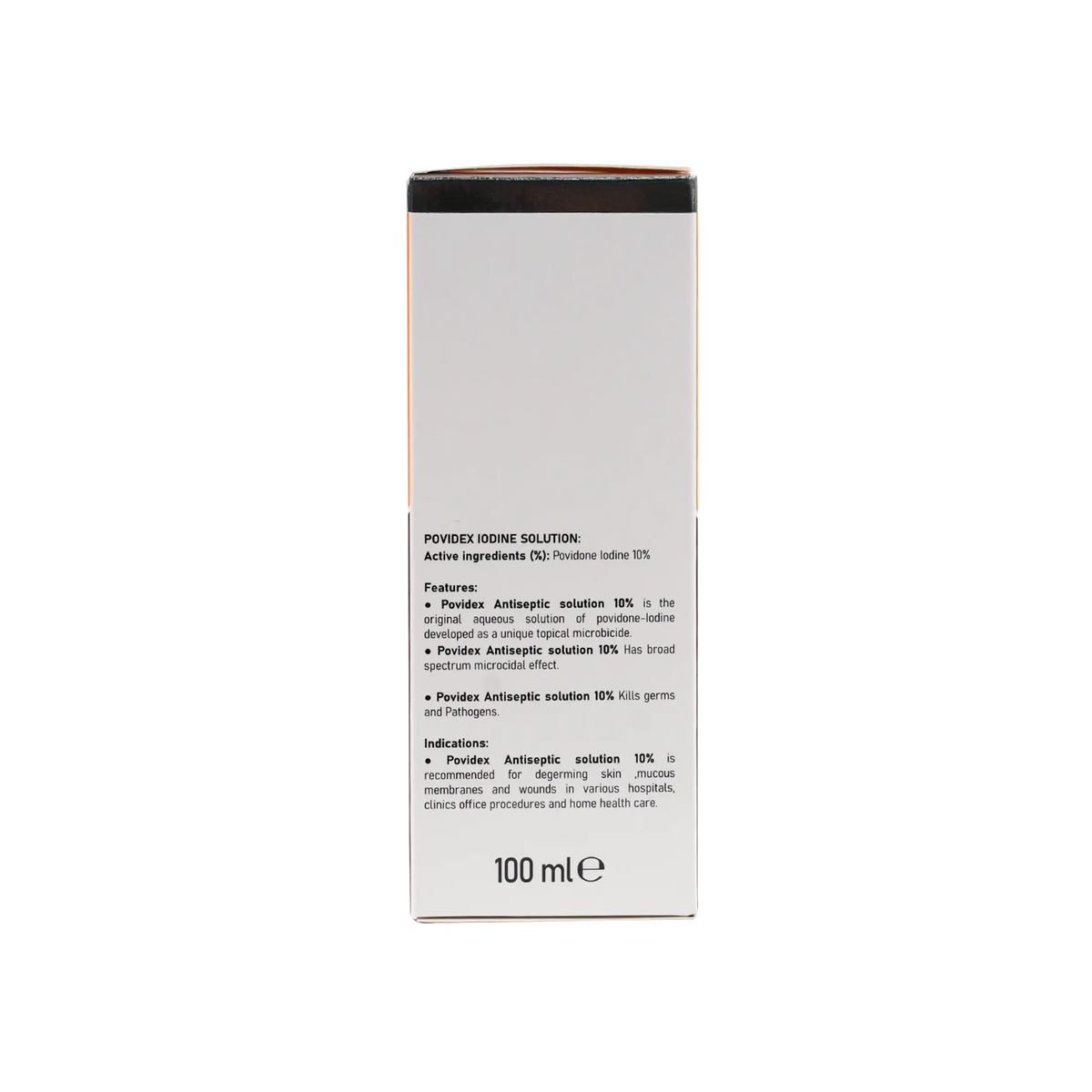 53893-Medi-Care Povidex 10% Topical Antiseptic Solution 100ml +1