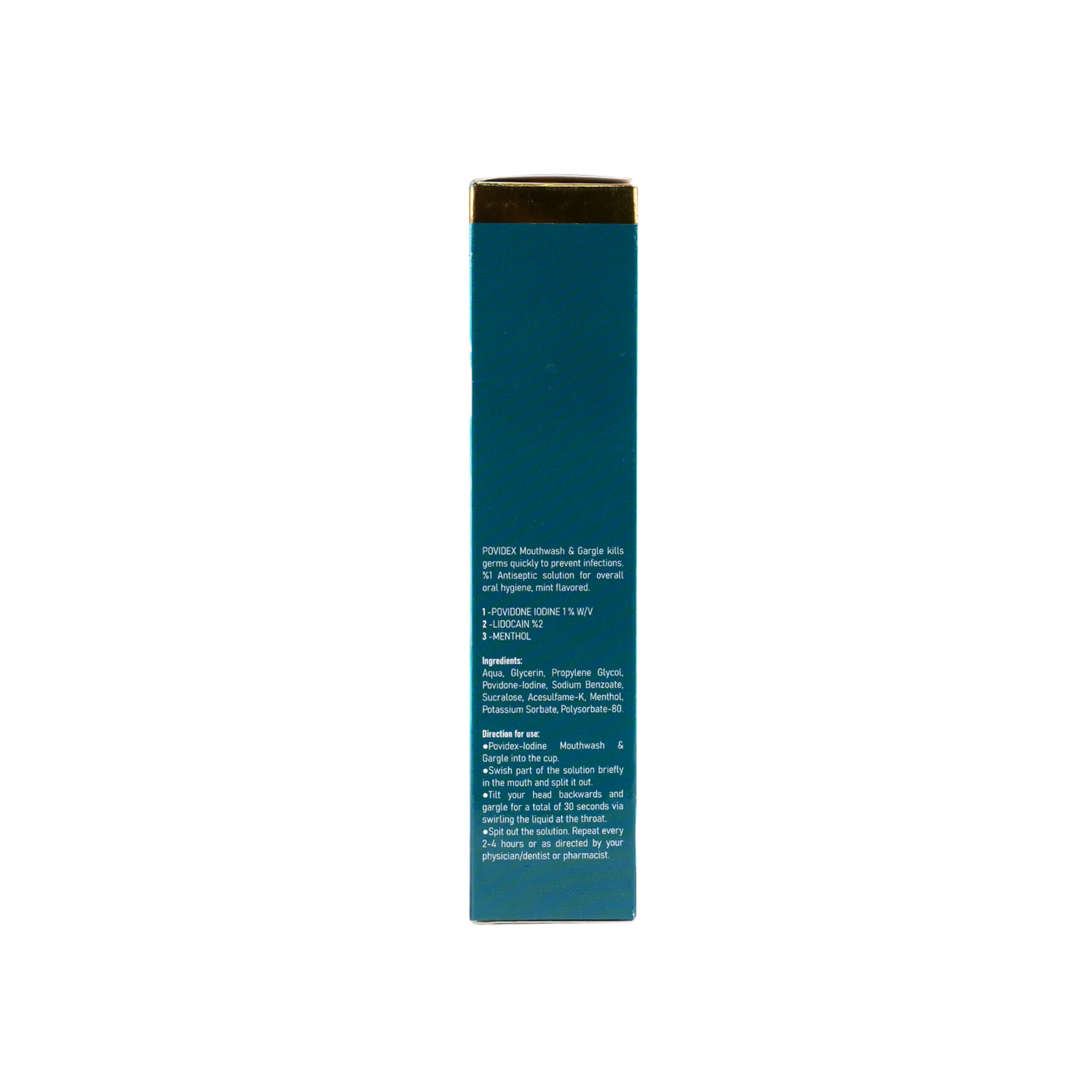 Medi-Care Povidex Mouthwash & Gargle Oral Hygiene 250ml