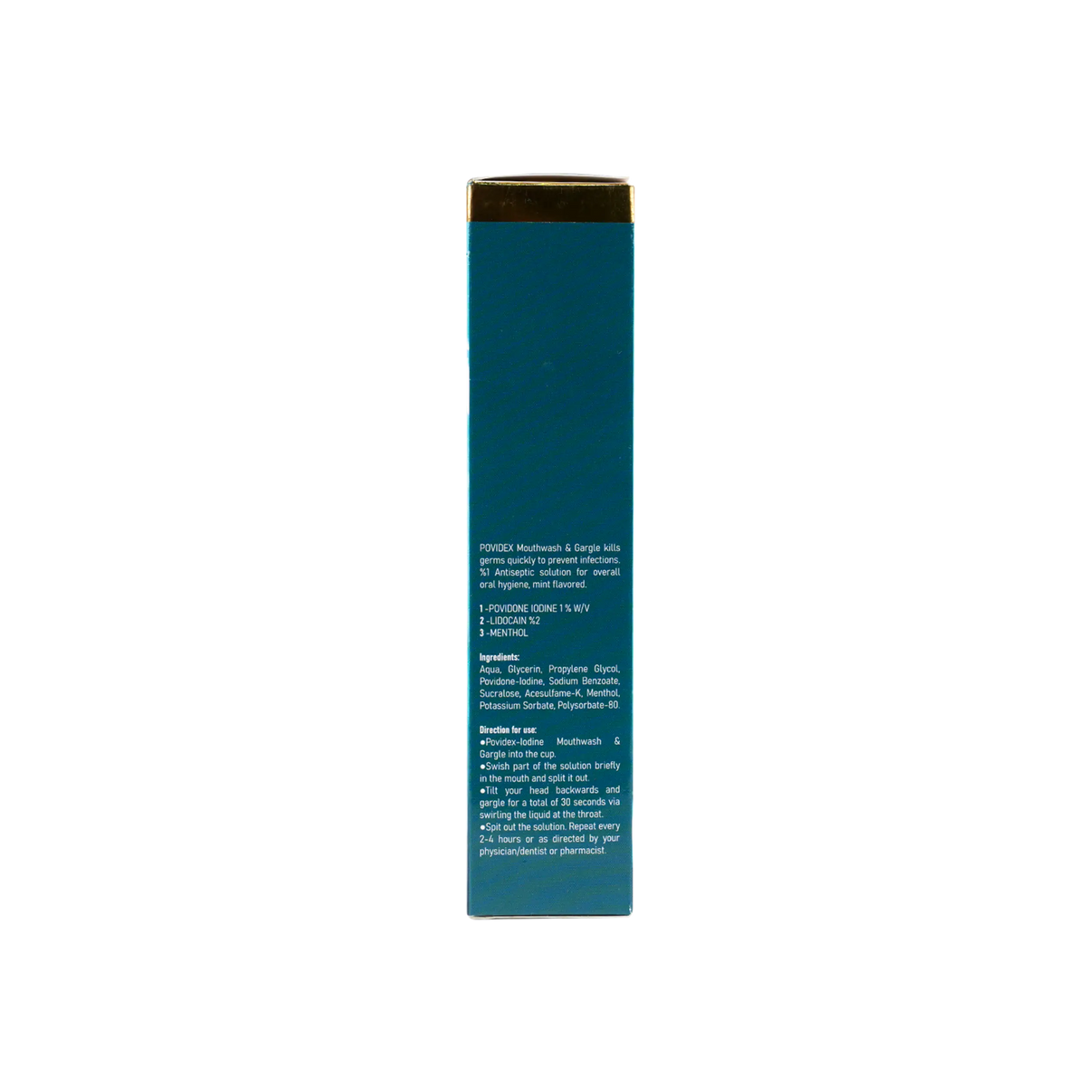 53896-Medi-Care Povidex Mouthwash & Gargle Oral Hygiene 250ml +1