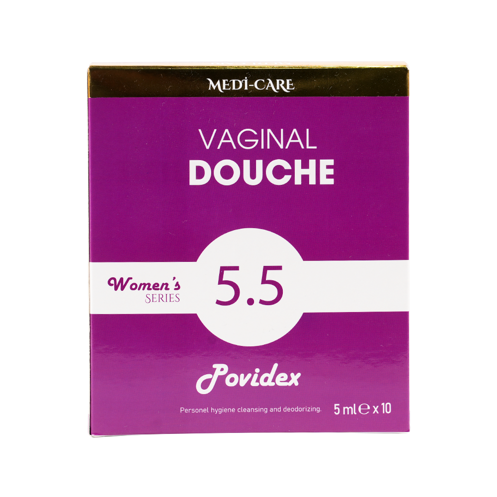 Medi-Care Povidex Vaginal Douche 5.5 Women’s 10x5ml