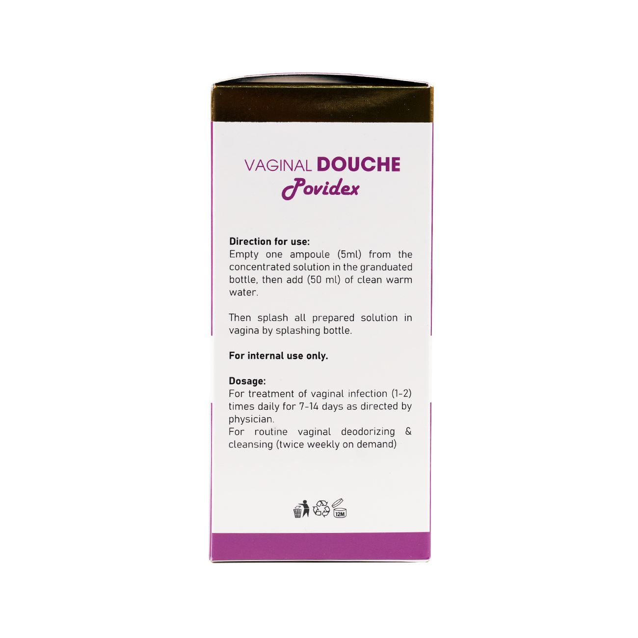 Medi-Care Povidex Vaginal Douche 5.5 Women’s 10x5ml